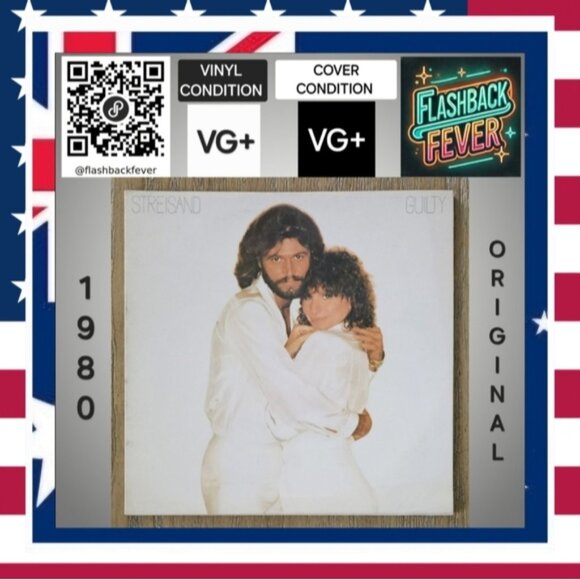 BARBARA STREISAND•Guilty•Columbia (#FC 36750)•Gatefold - Picture 1 of 11